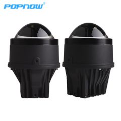Car Accessories HD Lens Projector Fog Lamp 3.0 Inch Car Universal Bi Led Fog Driving Lights