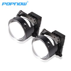 3 Inch Short Laser Headlights DC 12V 50W High Low Beam Led Headlights Bi Led Projector Lens Bulbs for Front Light Cars