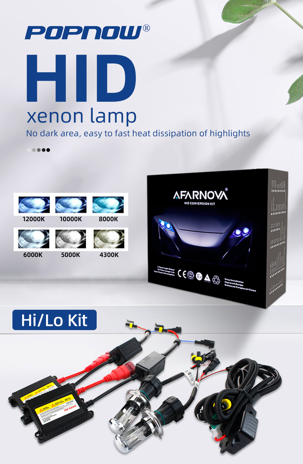 HID Xenon bulb