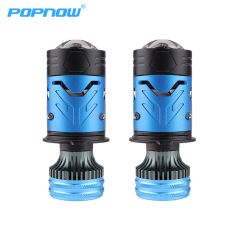 New Design Strong Mini Bi Led Projector Auto Part 180W 25000lm Car Bulbs Lens H4 Led Headlights