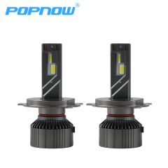 X5 H4 Hi/Lo Beam Led Auto Headlight Bulb HB2 9003 160W 25000Lm Dual Copper Tube 6000K Cool White 12V 24V