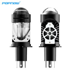 Cost-Effective H4 Mini Lens Led Projector H4 Led Headlight Bulbs 15000LM Led Projector Headlights