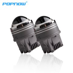 Car Accessories 3.0 Inch Fog Projector Lens 100W High Penetrating Led Fog Lights Mini Bi Led Projector