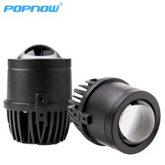 Ultra Bright 2 Inch Bi Led Projector Laser Fog Light Lens High Low Beam Biled Driving Lights Fog Lights