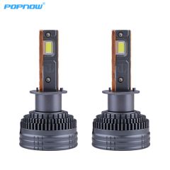 300W 45000LM Three Copper Tubes Auto Led Light Bulbs 12V H1 Led Headlights for Car