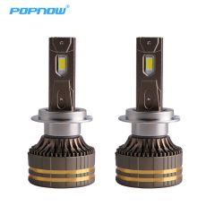 Mulcolors Car Led Bulb 3000K 4300K 6500K Led Lights H7 3 Color Led Headlight Bulbs