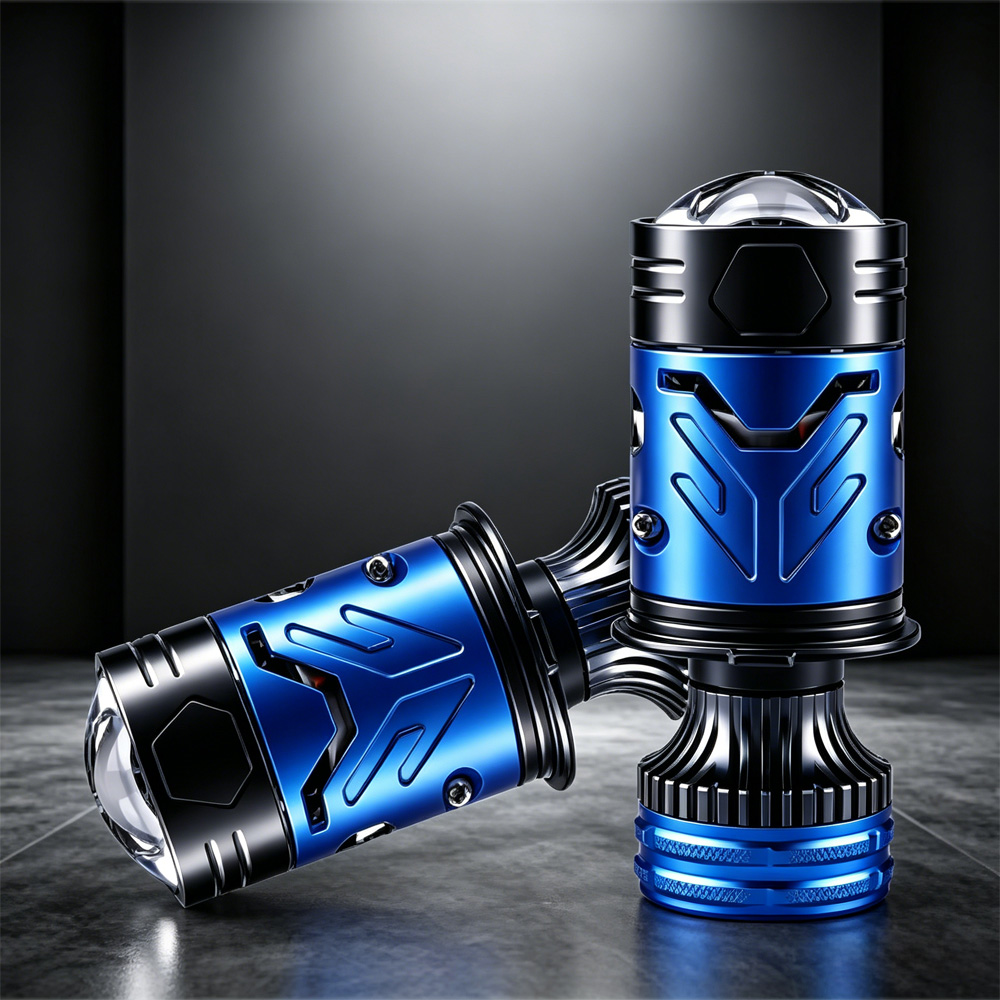 Car Led Projector Lens Headlights