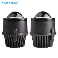 Universal 2.5 Inch Led Projector Fog Lights 90W Bi Led 12V 24V Led Laser Fog Driving Lights for Car