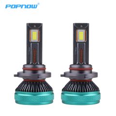 Four Copper Tube 200W 30000LM Led Faros Light Car Bulb 9005 HB3 Canbus Led Headlights
