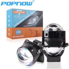 3 Inch 150W Bi Led Projector Lens Bi Led Laser 12V Universal Lens Bi Led Car Headlights Lens