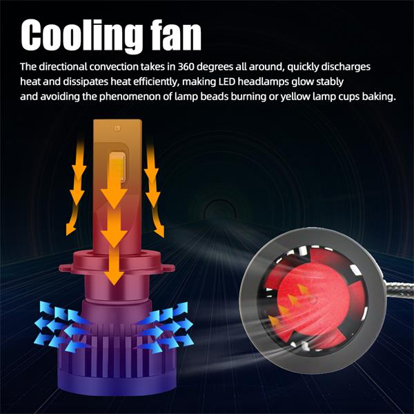 P16 Led Headlight Bulb (3)