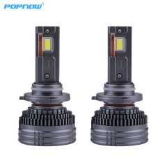 Three Copper Tube 300W 45000LM Led Faros H4 Led Light Car Bulbs 9005 HB3 Led Headlights for Car