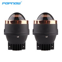 Universal Car Laser Led Projector Fog Lamps Driving Lights 3 Inch Bi Led Projector Fog Lights