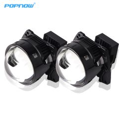 Automotive Bi Led Lenses 3 Inch Single Laser Led Headlight Lens 6500k Car Led Headlight Spot Lights