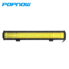 20inch 288W Amber LED Light Bar Flood Spot Combo Fog Lamp Trible Rows for SUV 4x4